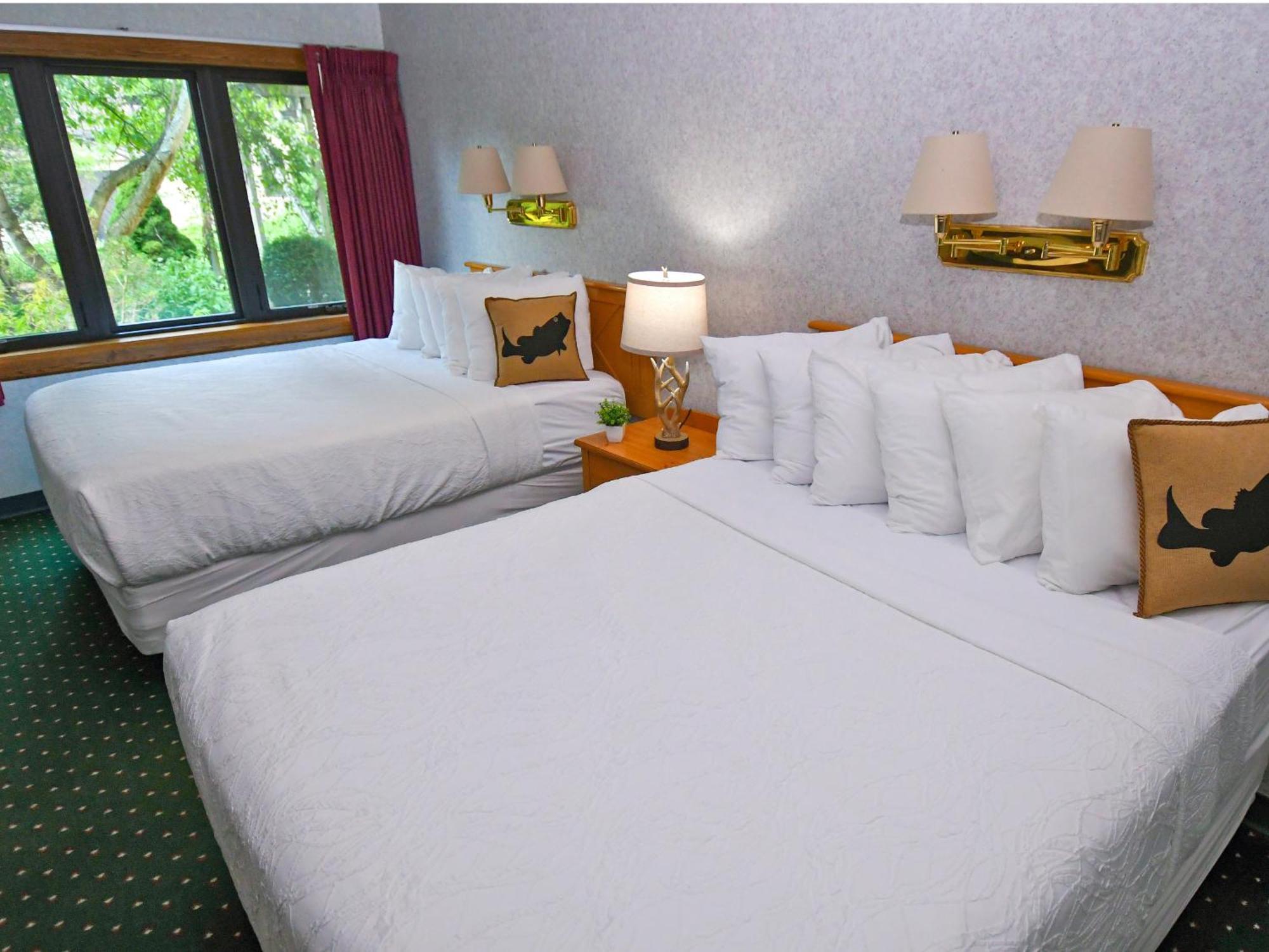Potawatomi Inn & Cabins Angola Kültér fotó