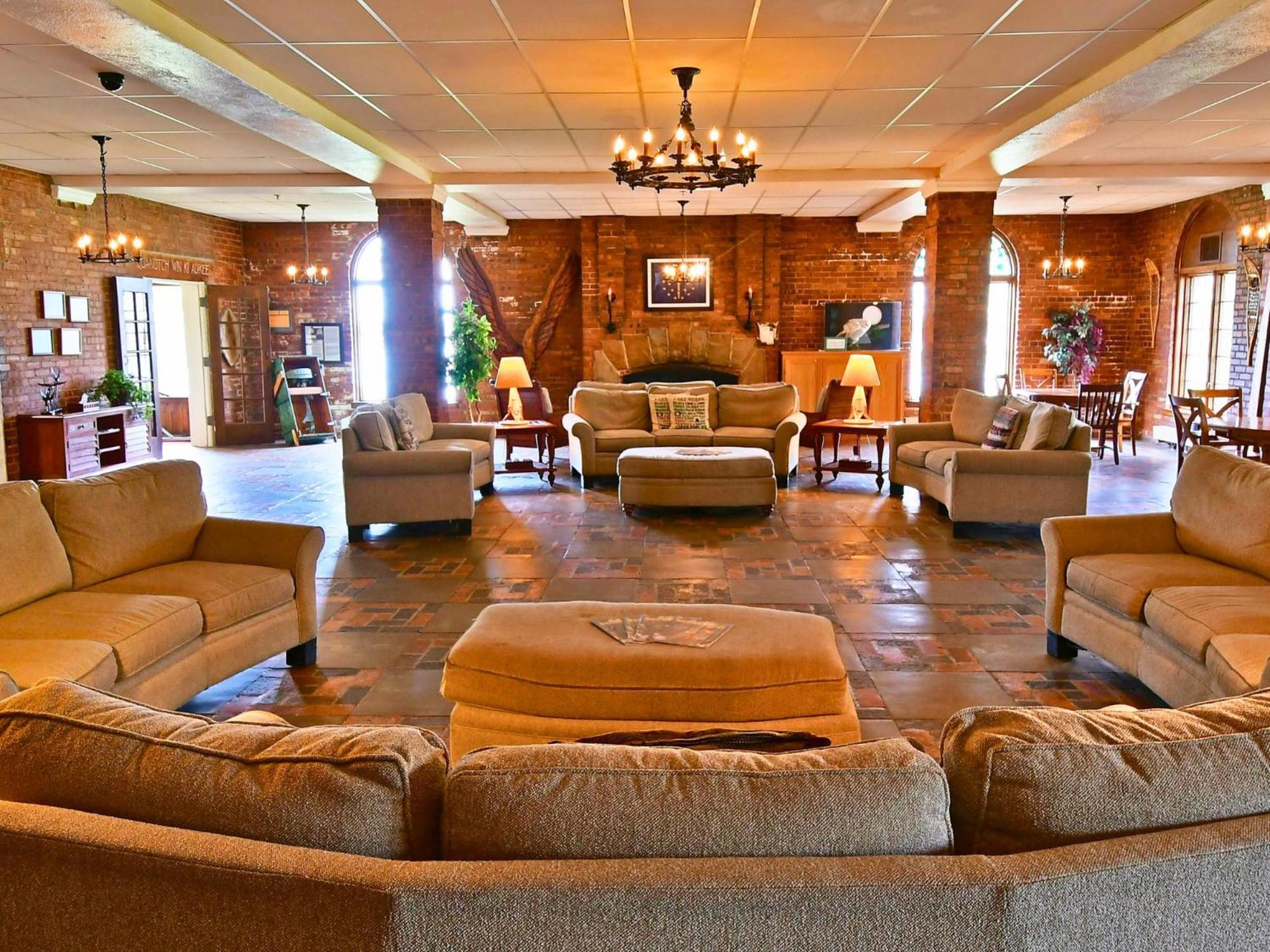 Potawatomi Inn & Cabins Angola Kültér fotó