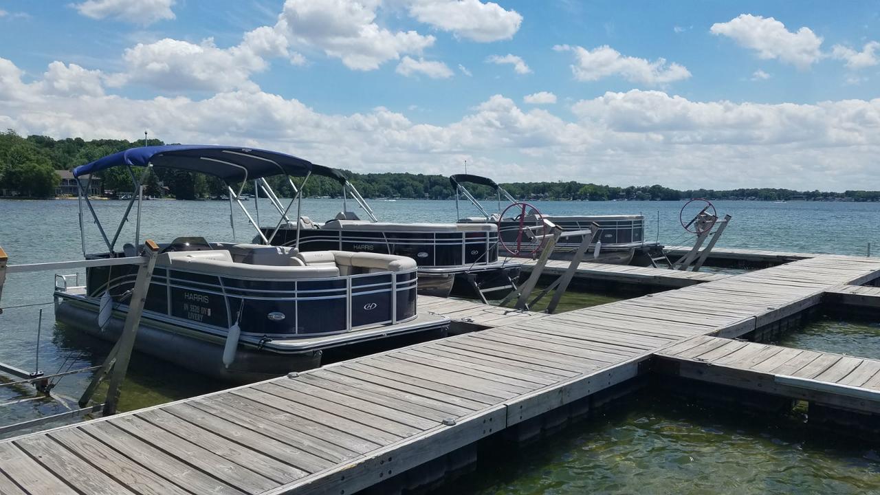Potawatomi Inn & Cabins Angola Kültér fotó