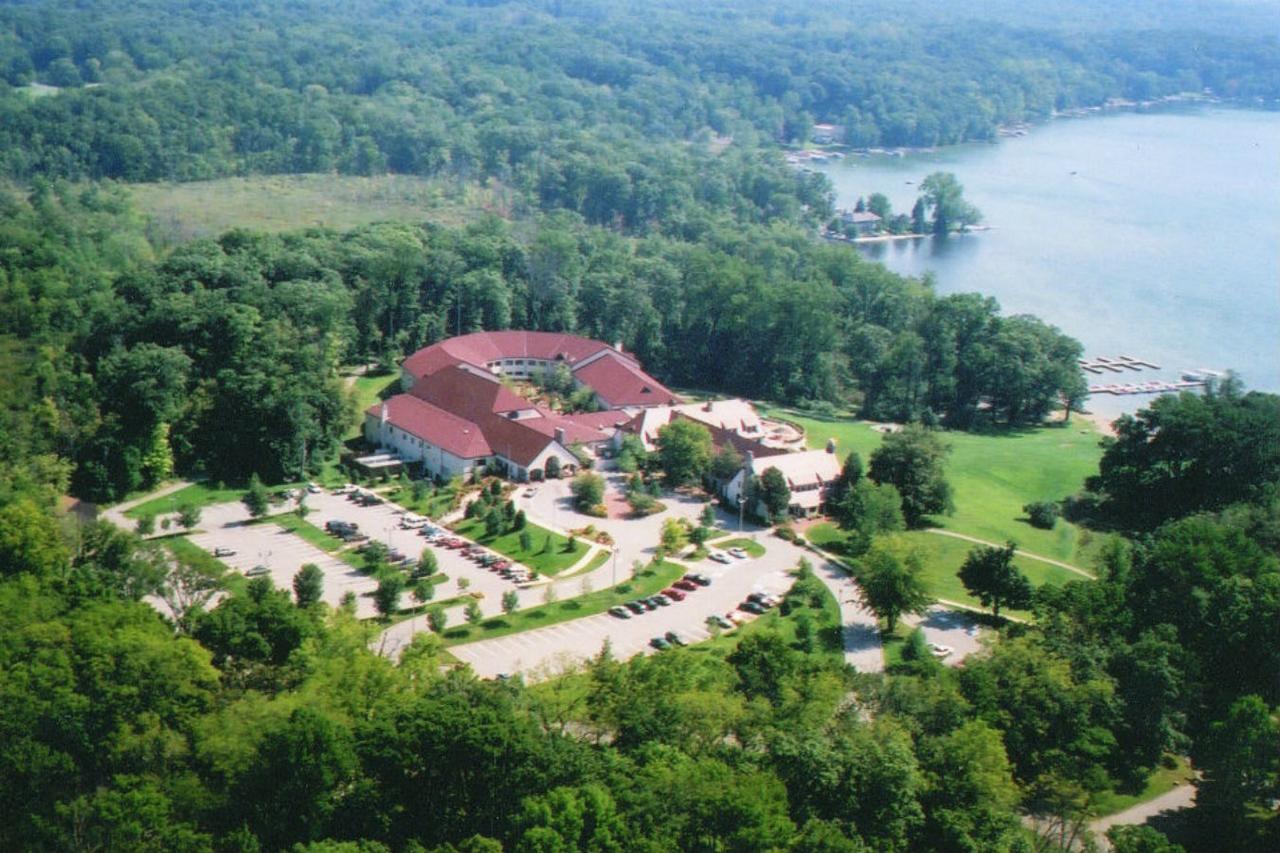 Potawatomi Inn & Cabins Angola Kültér fotó