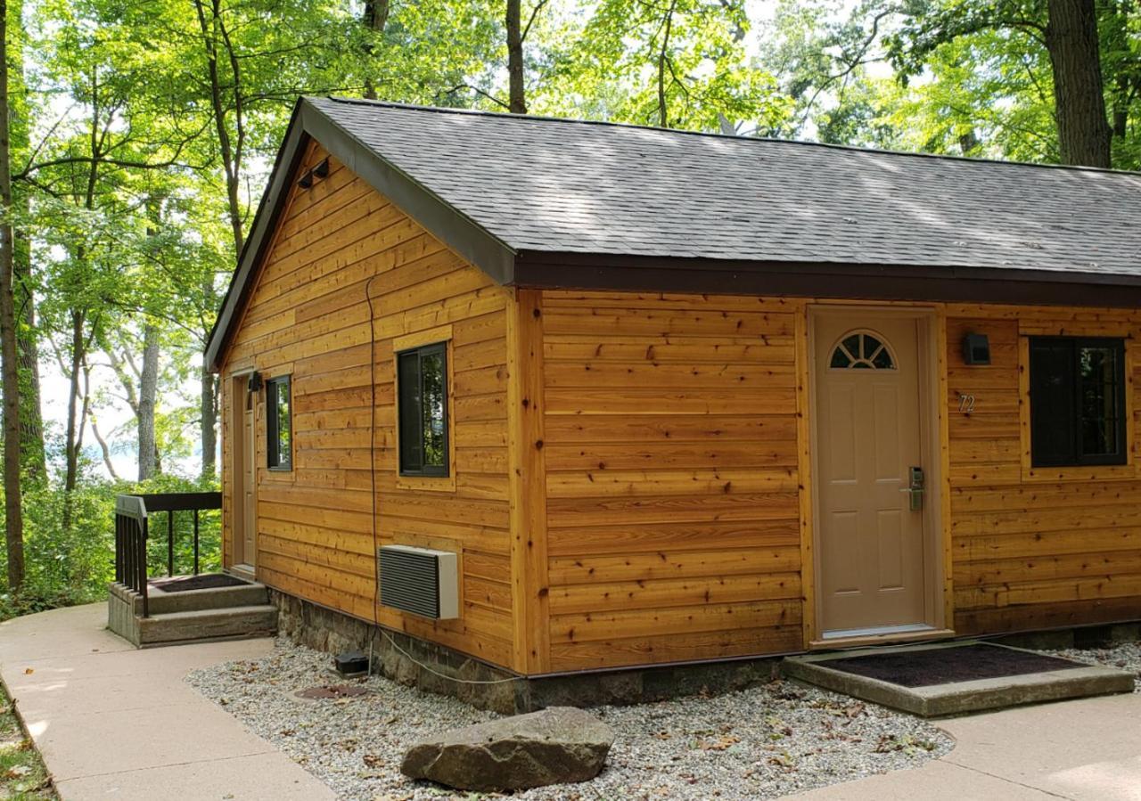 Potawatomi Inn & Cabins Angola Kültér fotó